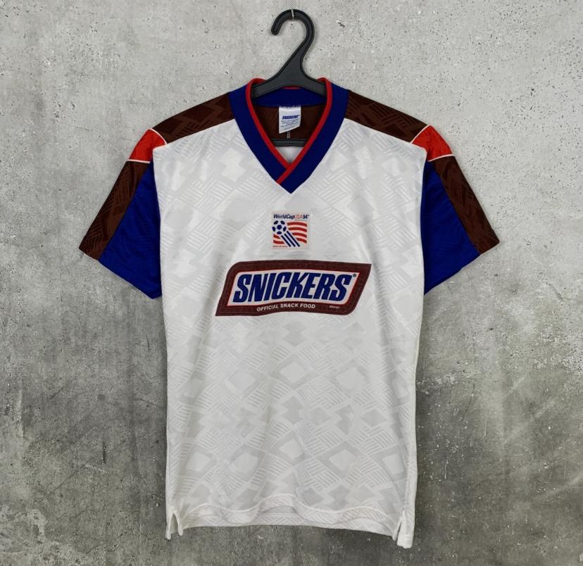 IMG-20260611-WA0012 Snickers × World Cup USA 94 Official Sponsor Shirt - Image 1