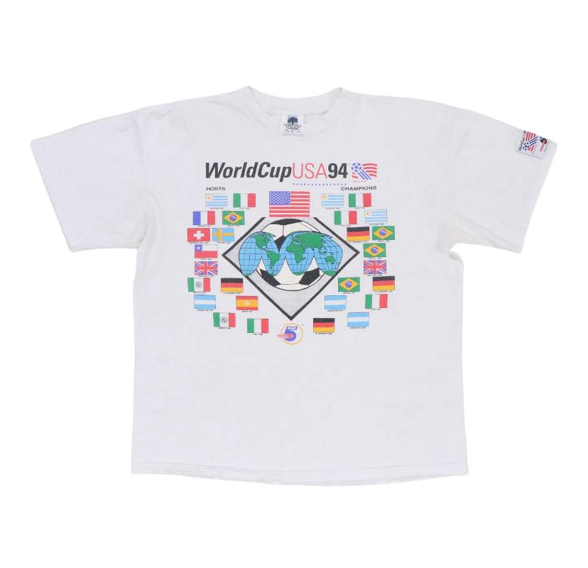 IMG-20260611-WA0015 World Cup USA 94 — All Nations Official Souvenir Tee - Image 1