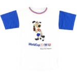 World Cup USA 94 × Coca-Cola Share The Passion Mascot Tee