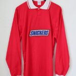 Snickers World Cup USA 94 Long Sleeve Promo Jersey #5