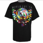 World Cup USA 94 — All-Nations Flag Ball Tee