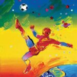 World Cup USA 94 — Official Tournament Poster by Peter Max