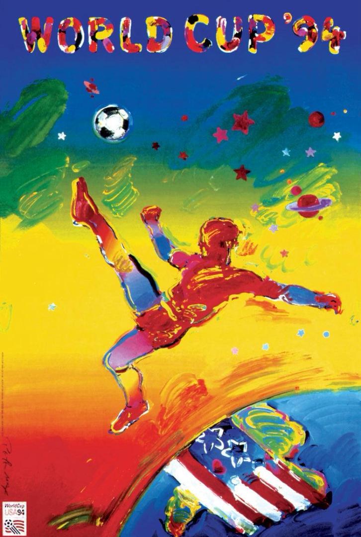 IMG-20260611-WA0021 World Cup USA 94 — Official Tournament Poster by Peter Max - Image 1