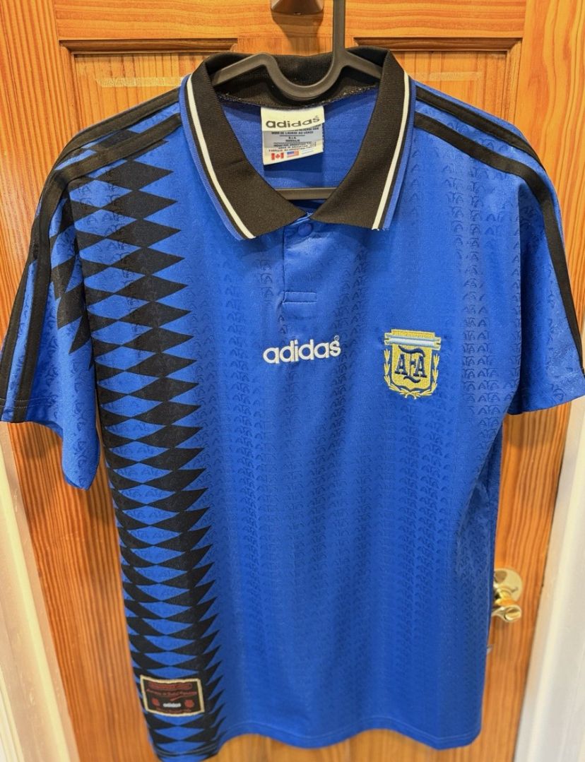 IMG-20260611-WA0023 Argentina Away Jersey — FIFA World Cup USA 1994 - Image 1