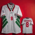 Bulgaria Away Jersey #8 STOITCHKOV — FIFA World Cup USA 1994