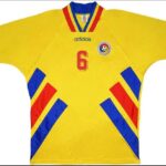 Romania Home Jersey #6 — FIFA World Cup USA 1994