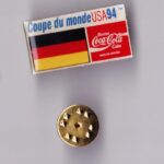 Enamel Pin — Coupe du Monde USA 94 × Coca-Cola Germany Edition