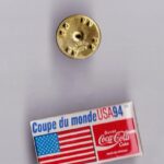 Enamel Pin — Coupe du Monde USA 94 × Coca-Cola USA Edition