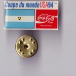 Enamel Pin — Coupe du Monde USA 94 × Coca-Cola Argentina Edition