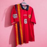 Spain Home Jersey #6 — FIFA World Cup USA 1994