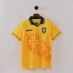 Brazil Home Jersey — FIFA World Cup USA 1994