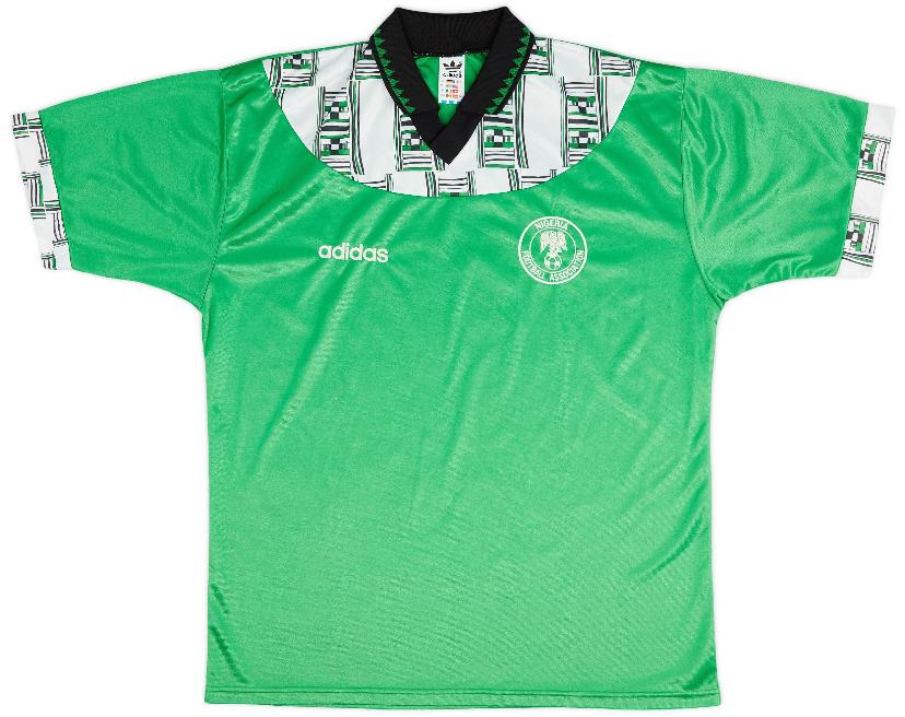IMG-20260613-WA0015 Nigeria Home Jersey — FIFA World Cup USA 1994 - Image 1