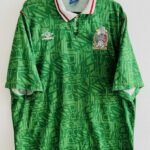 Mexico Home Jersey — FIFA World Cup USA 1994