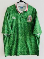Mexico Home Jersey — FIFA World Cup USA 1994